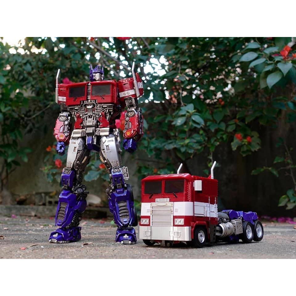 WJ M09 Optimus Prime - Mô hình robot biến hình Transformer