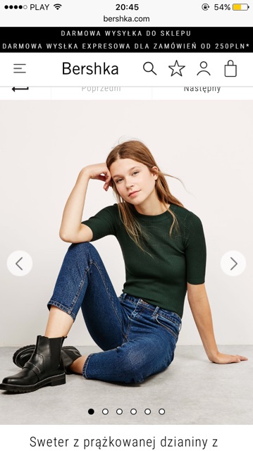 Áo len BSK hàng Auth