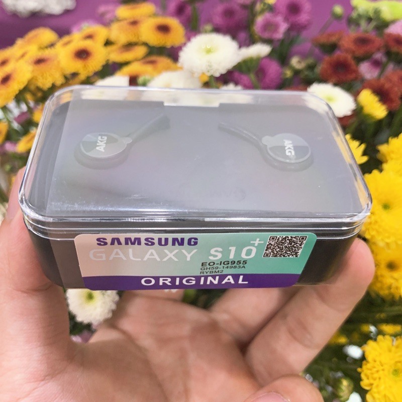 Tai nghe có dây SamSung Galaxy AKG s10+ nghe cực chất giá rẻ chống ồn bass hay jack 3.5