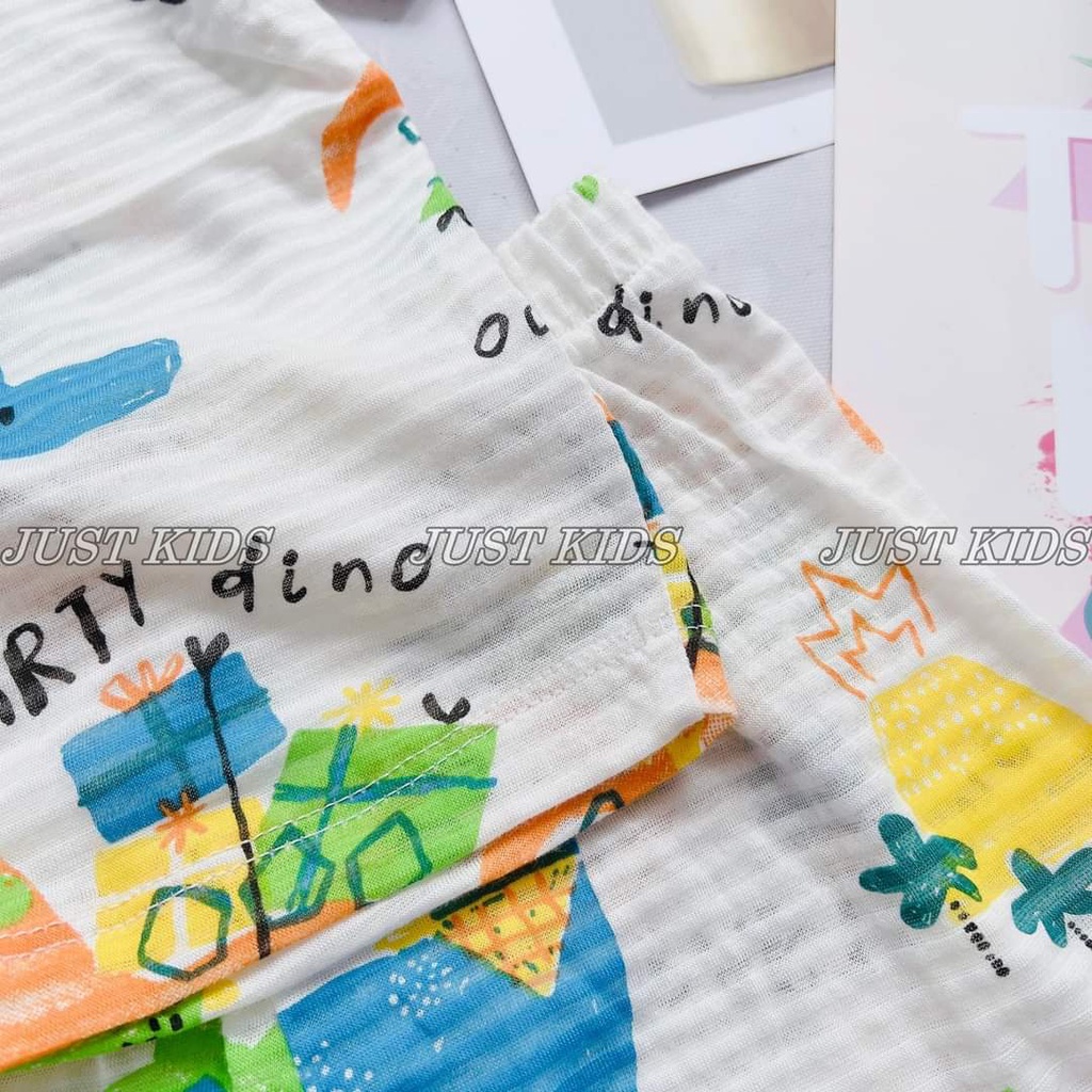 BỘ COTTON GIẤY THIẾT KẾ CHO BÉ