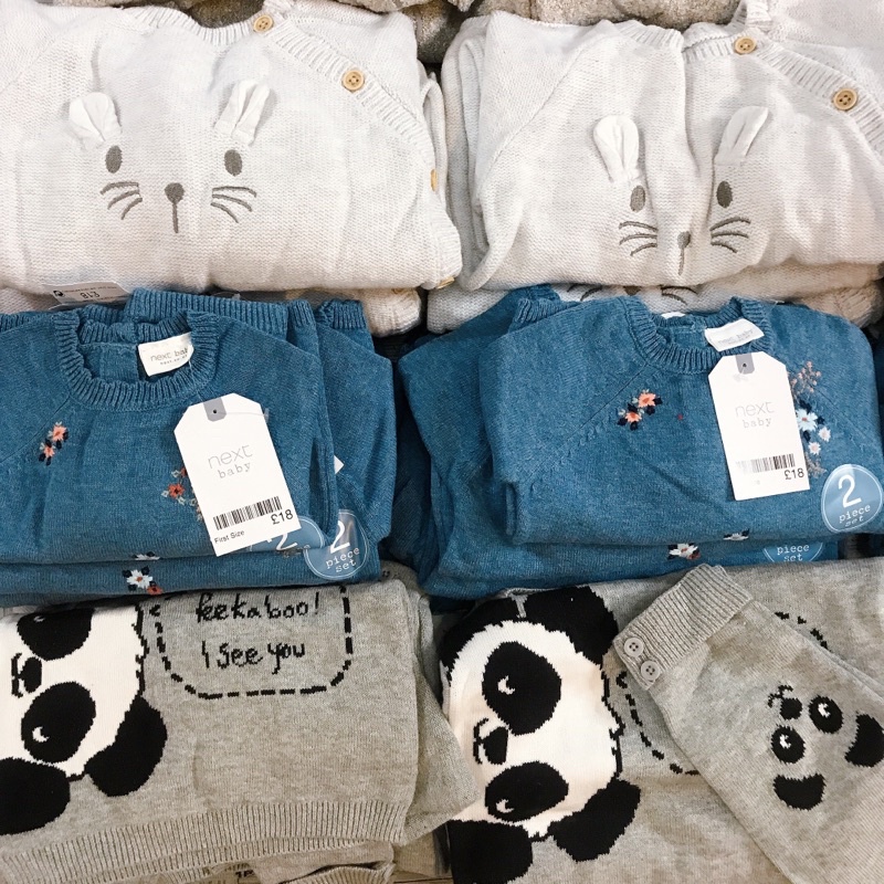 Set bộ len siêu xinh