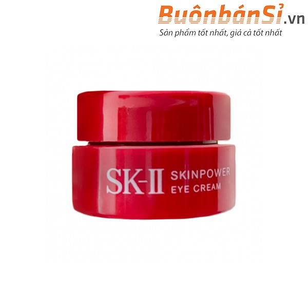 Kem Mắt SK-II Skin Power Eye Cream 2.5gr - Phiên bản mini