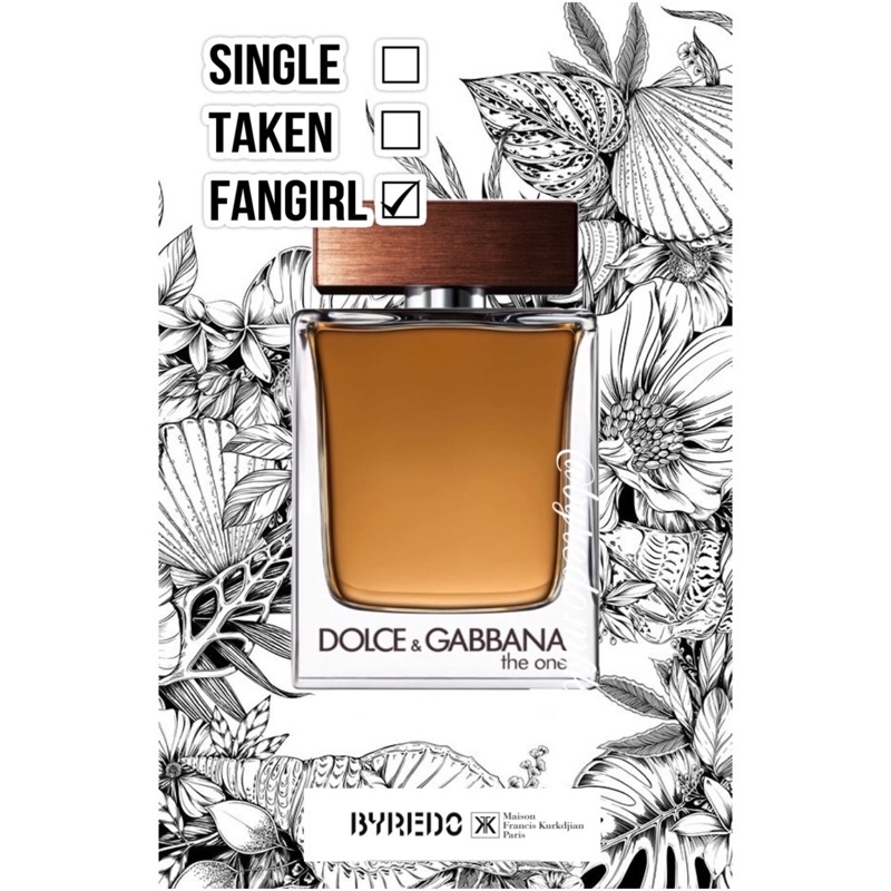 Nước hoa tester D&G The One EDT Test 5ml/10ml/20ml | BigBuy360 - bigbuy360.vn