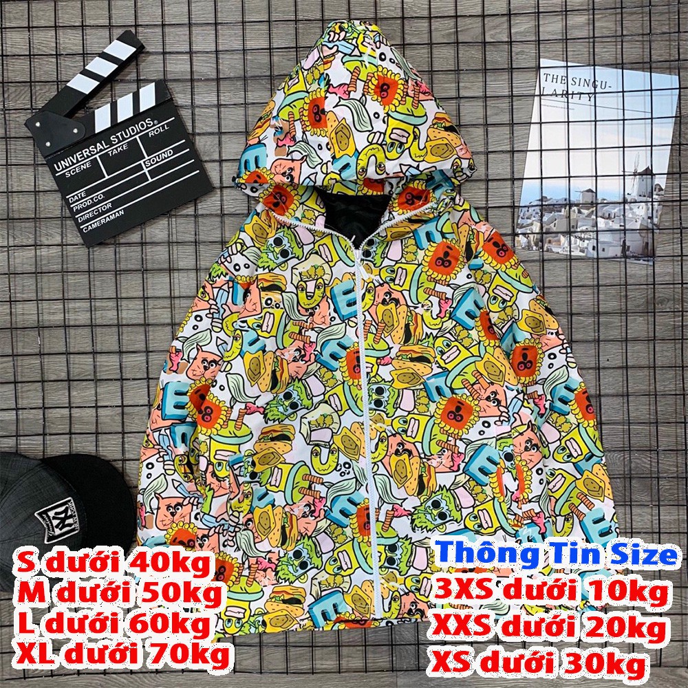 Áo khoác dù nam dáng bomber rằn ri siêu cá tínhgiá rẻ cực hot