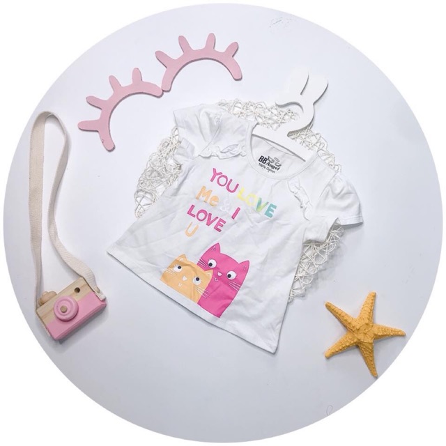 Áo Phông cho bé Gái