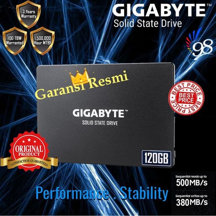 Gigabyte Ssd 120gb 120 Gb - Sata Iii Hàng Chính Hãng