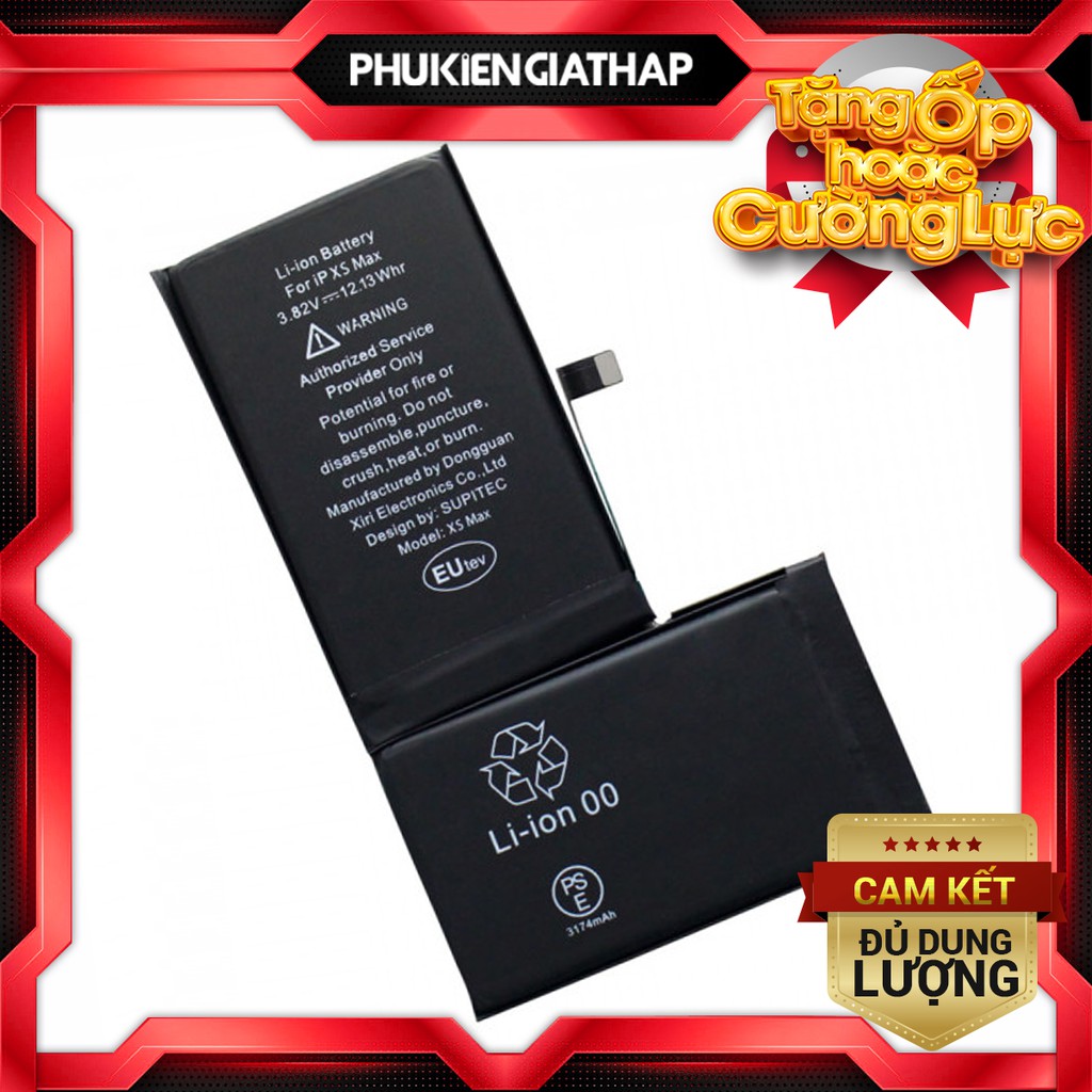 Pin Zin cho iPhone XS Max - Dung lượng 3174mAh