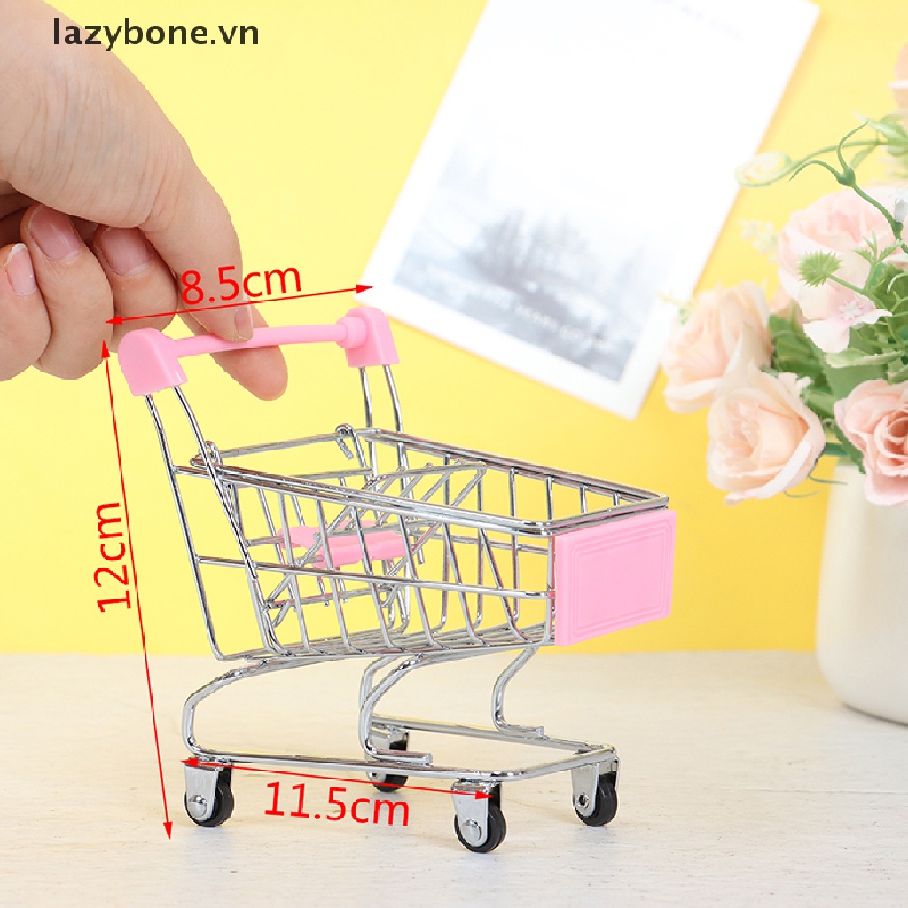 1 Xe Đẩy Mua Sắm Mini Đồ Chơi Cho Bé