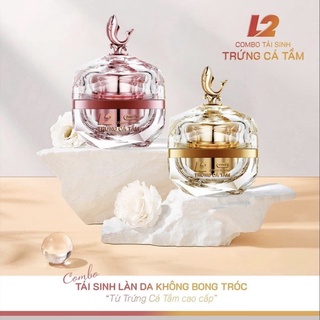 COMBO TRỨNG CÁ TẦM TÁI SINH DA  ( Liên Nguyễn) (Yêu thích) (Chính hãng)