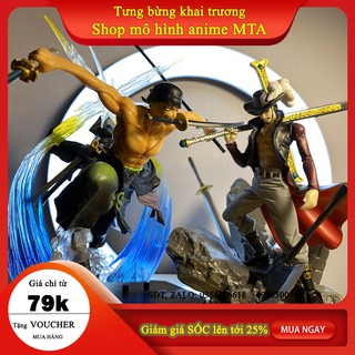 Mô hình One Piece Tổng Hợp Luffy, Shank, Zoro, Sanji,  siêu ngầu, siêu chất. MUA 1 TẶNG 1 Voucher