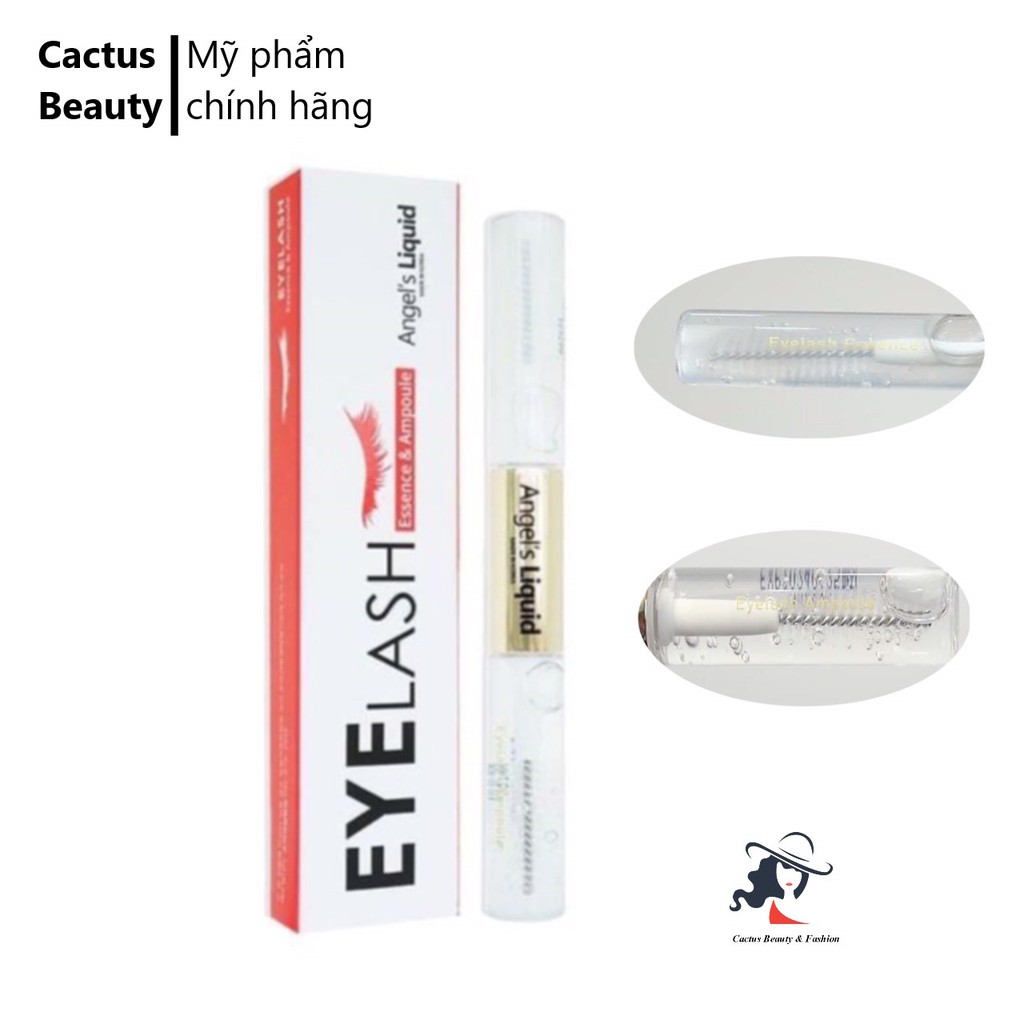 Siêu tinh chất dưỡng mi  2 bước Angel's Liquid Eyelash Essence & Ampoule | BigBuy360 - bigbuy360.vn