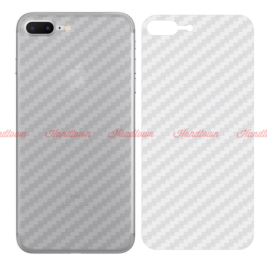 Dán lưng cacbon dành cho IPhone 6/7/8/6Plus/7Plus/8Plus/X/XS/XR/XS MAX/5/5S/12/12Pro/12ProMax/11/11Pro/11Pro Max