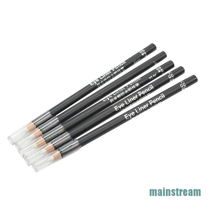 Bộ 2 / 5 Chì Kẻ Mắt Mềm Mượt Chống Thấm Nước Trang Điểm Làm Đẹp Tiện Lợi | BigBuy360 - bigbuy360.vn