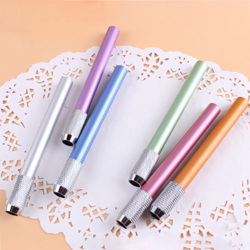 Metal pencil extender art sketch color pencil extender student writing extension rod pencil case cap
