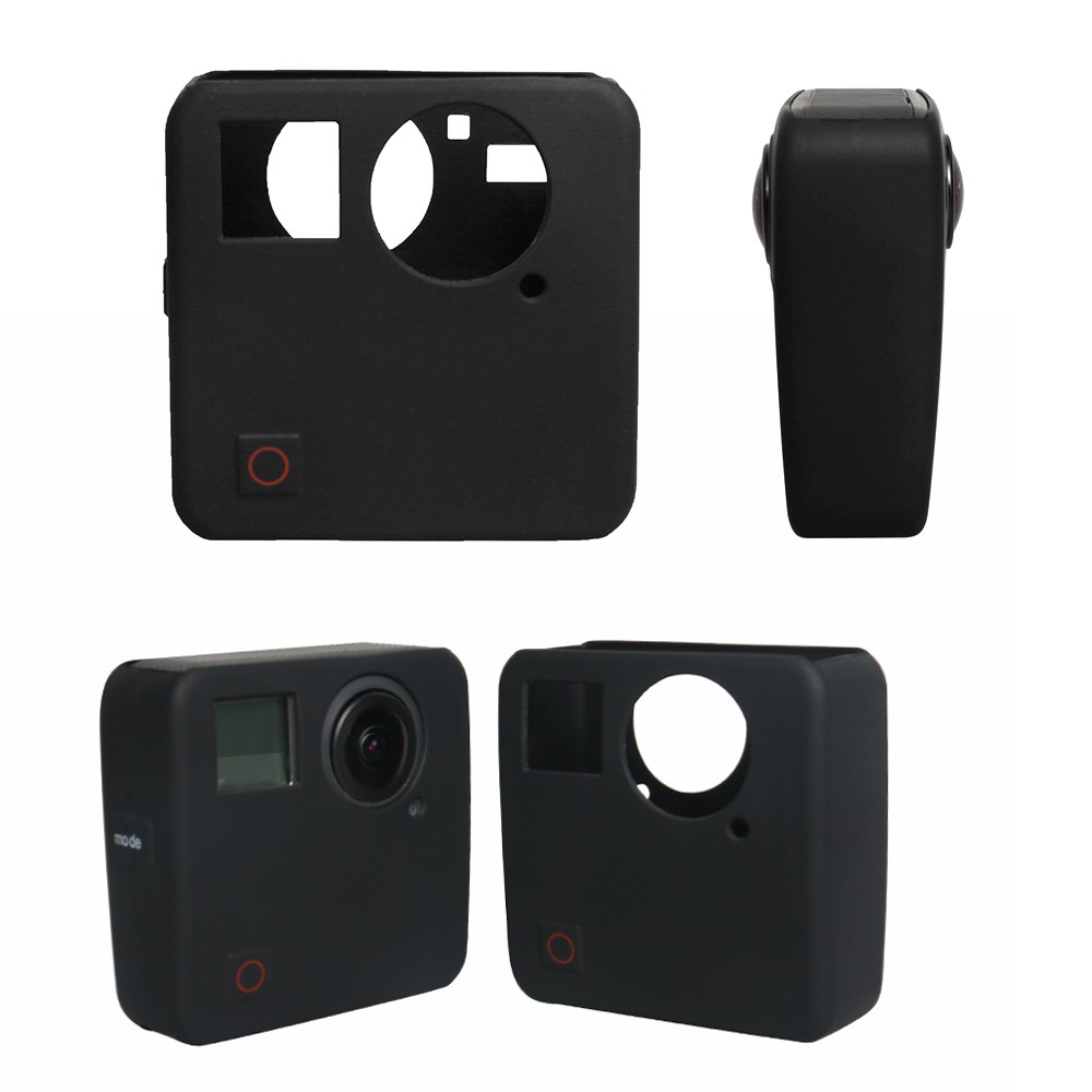 Vỏ bảo vệ camera Gopro Fusion bằng silicon mềm