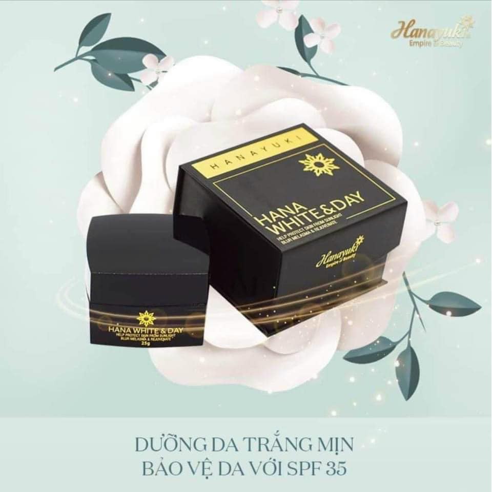 Kem Dưỡng Da Ban Đêm Hana White Night HANAYUKI | BigBuy360 - bigbuy360.vn
