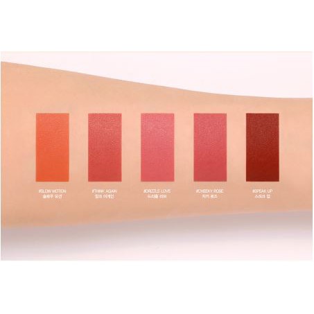 {CHÍNH HÃNG 100%} Son Kem Lì 3CE Velvet Lip Tint