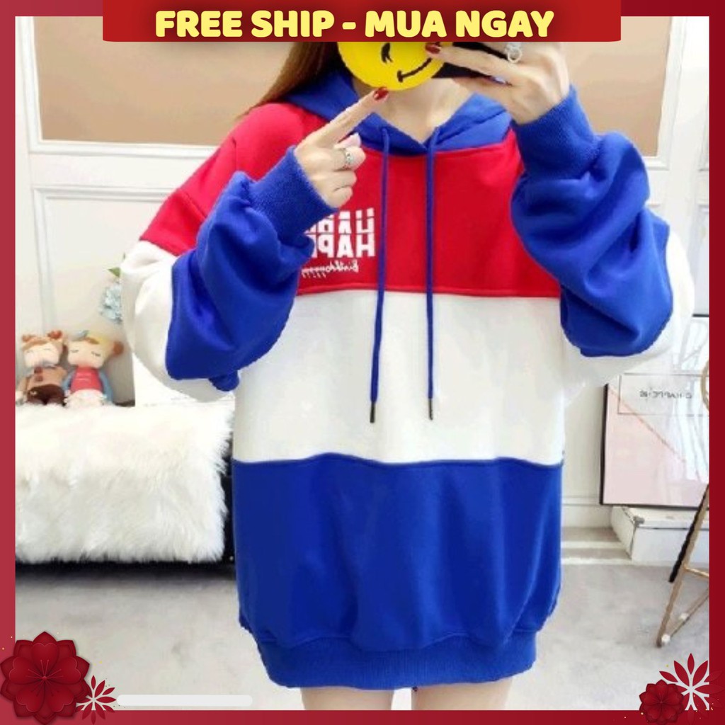 ÁO HOODIE NỮ áo khoác hoodie VẢI NỈ NHIỀU MÀU ( HBBD) AO HOODIE FREE SIZE DƯỚI 60KG | BigBuy360 - bigbuy360.vn