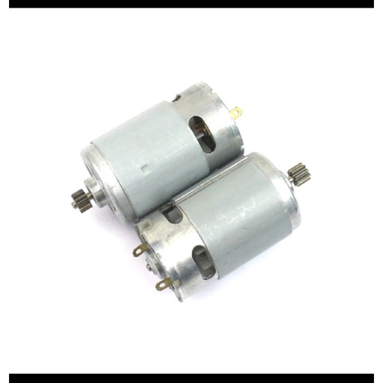 Motor 775 công suất cao có sẵn 16 bánh răng dùng cho máy khoan pin