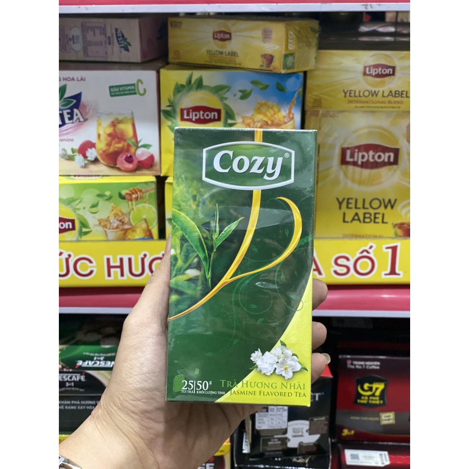 Trà Cozy Đủ Vị