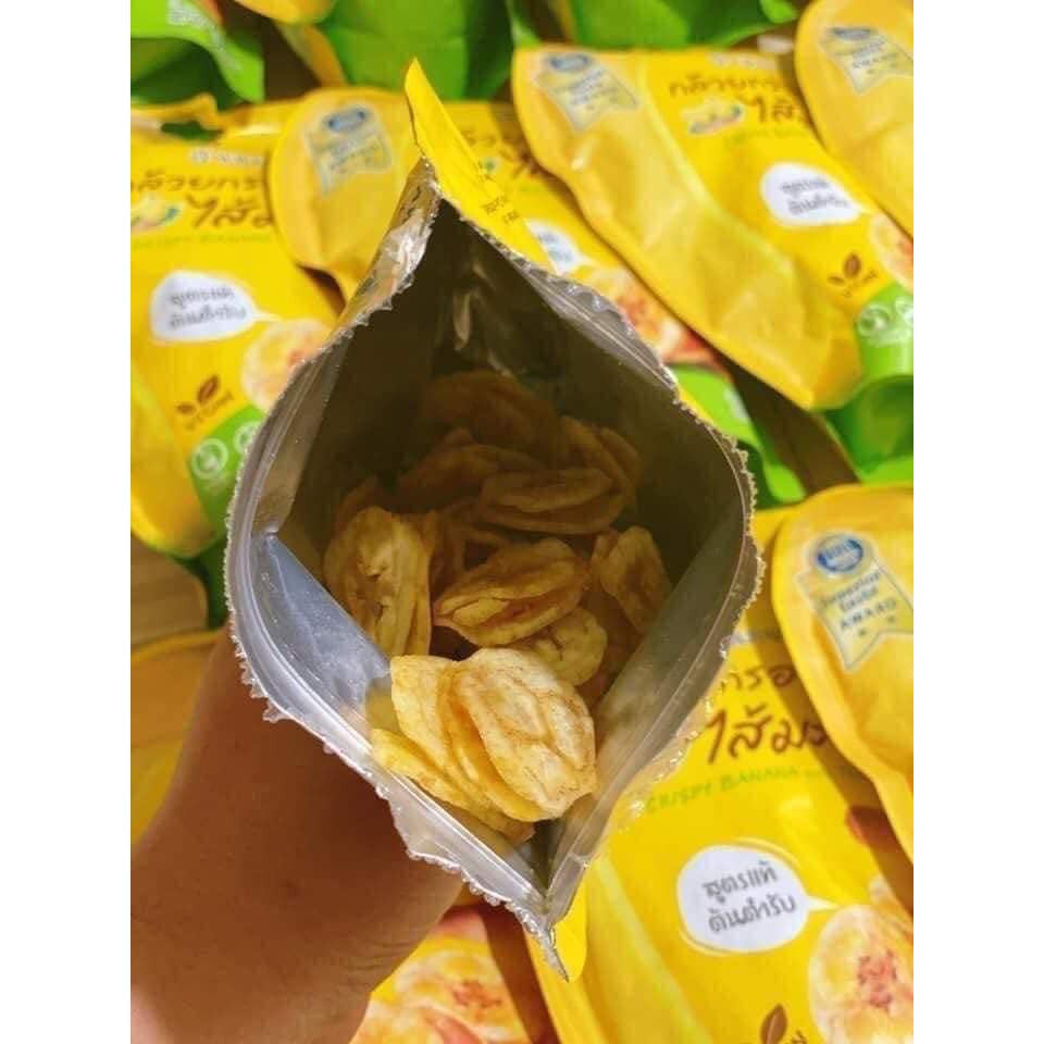 Chuối kẹp me Thái Lan Gói 90GR ( ĐỒ ĂN VẶT THÁI LAN ) | BigBuy360 - bigbuy360.vn