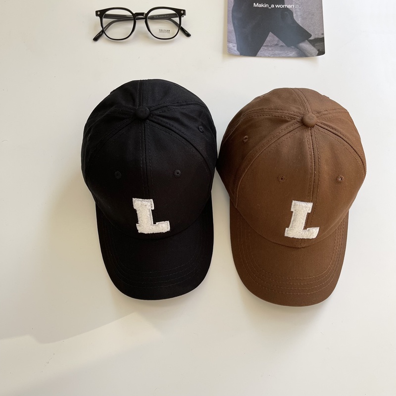 Mũ Lưỡi Trai Cứng In Chữ Phong Cách Retro Đơn Giản Thời Trang Xuân Hè Cho Nam Và Nữ