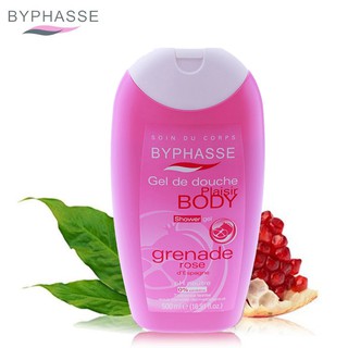 Sữa Tắm Hồng Lựu Byphasse Shower Gel Pink Pomegranate 500ml