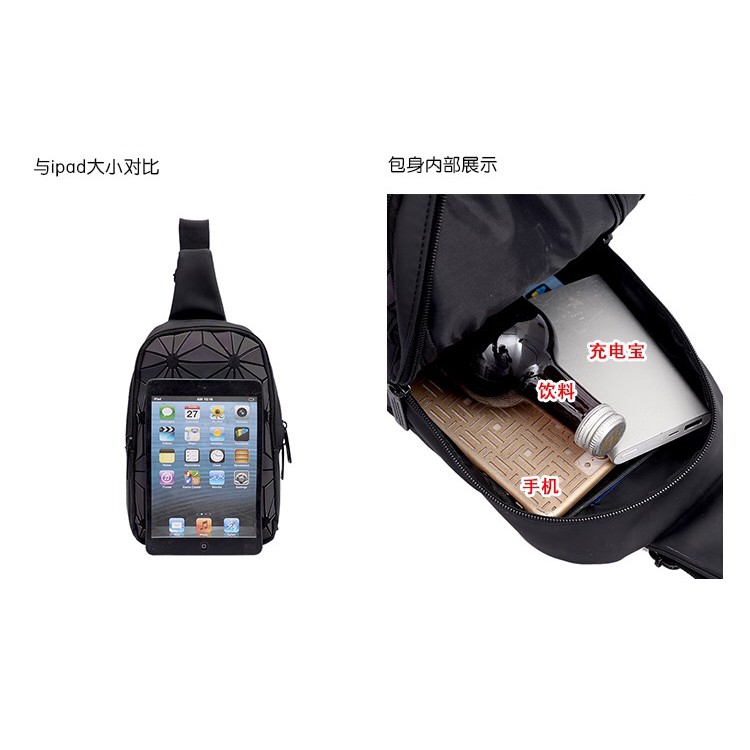 Túi đeo chéo DAS 3D m2 | BigBuy360 - bigbuy360.vn