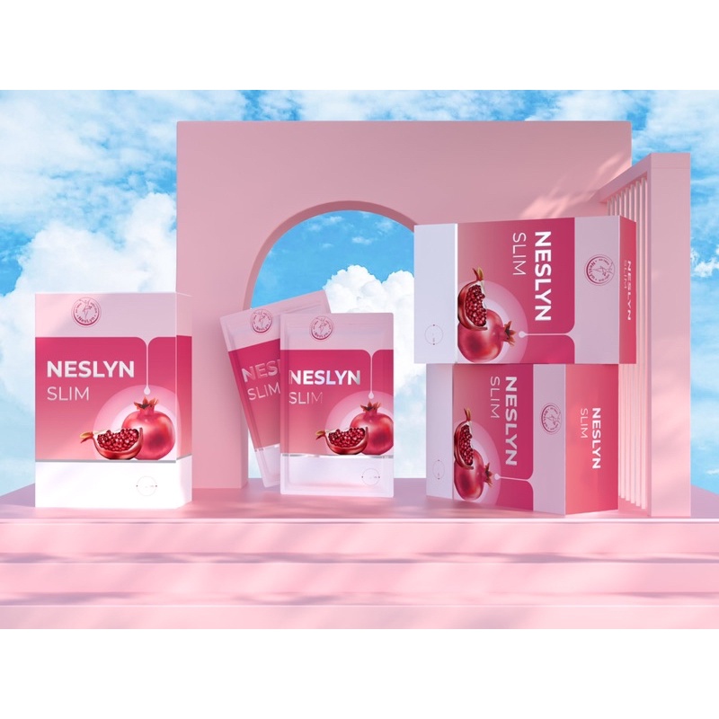 VIÊN UỐNG GIẢM CÂN, THẢI MỠ NESLYN SLIM, GIẢM CÂN CHO NGƯỜI BÉO PHÌ