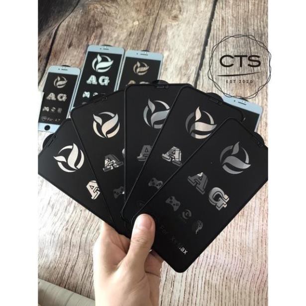 [BÁN LẺ GIÁ SỈ] Miếng Dán Màn Hình Kính Cường Lực Iphone Full Màn Hình Nhám AG 9D Chống Vân Tay, Chống Bẩn, Chống Bụi | BigBuy360 - bigbuy360.vn