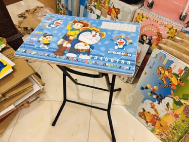 Bàn gấp chân cao 75cm sơn tĩnh điện siêu bền