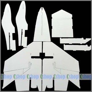Vỏ KIT SU 27 Sải cánh 75 cm xốp thường