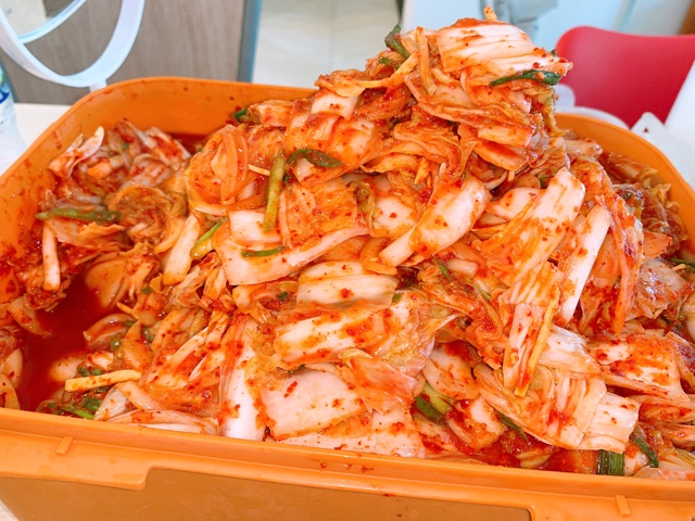 KIM CHI CẢI THẢO NGƯỜI HÀN LÀM