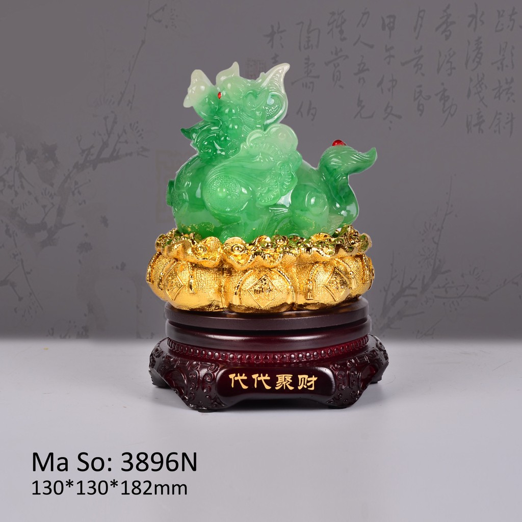 [Phong thủy] Tỳ Hưu cao 18cm