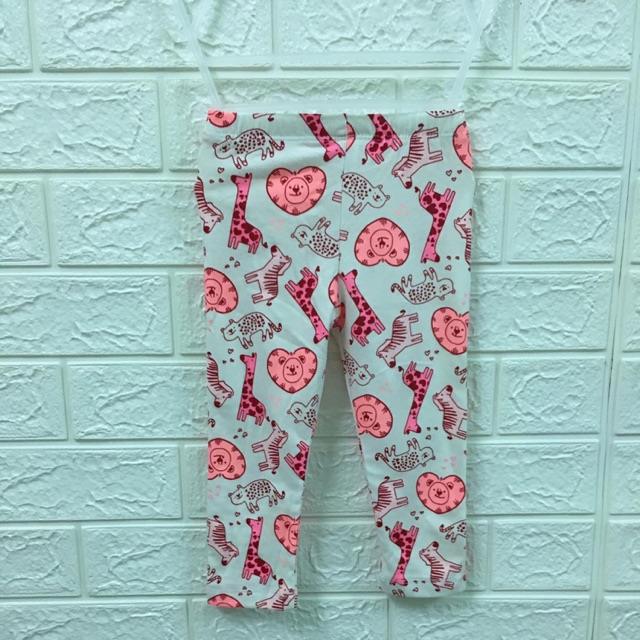 Legging gap bé gái
