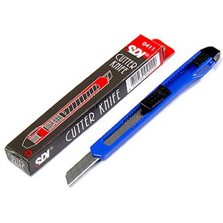 Dao rọc giấy nhỏ chính hãng SDI 0411 sử dụng lưỡi 9mm