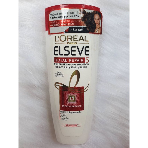 (130ml) Dầu gội Loreal Paris Total Repair