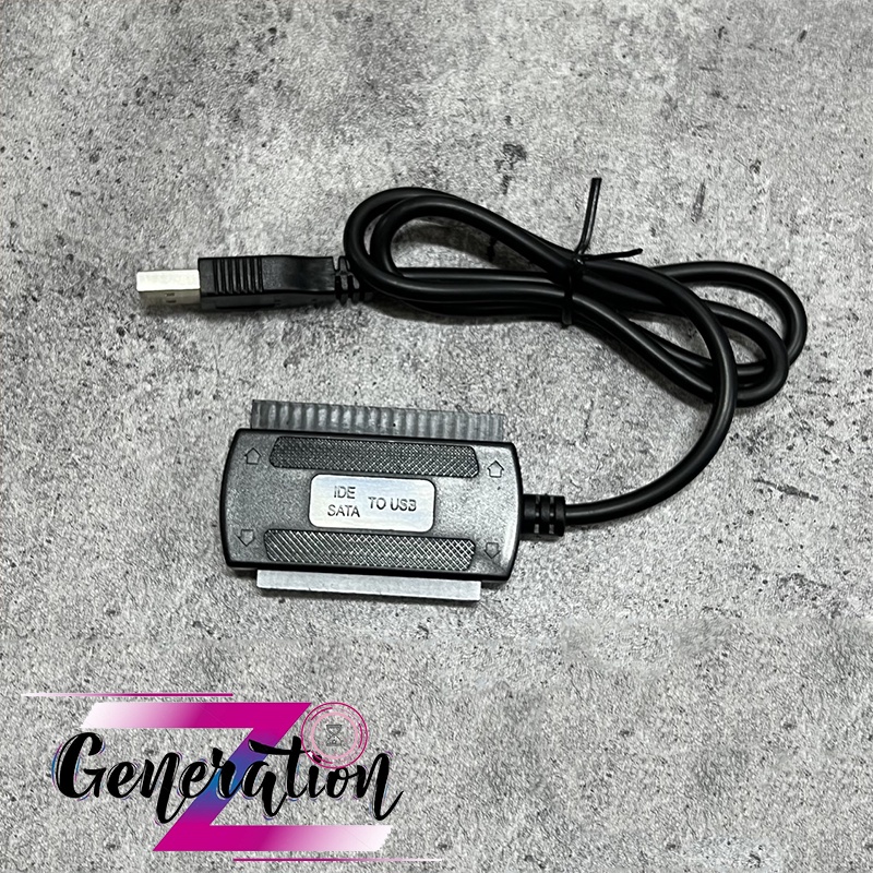 CÁP CHUYỂN USB 2.0 RA SATA + IDE KM11