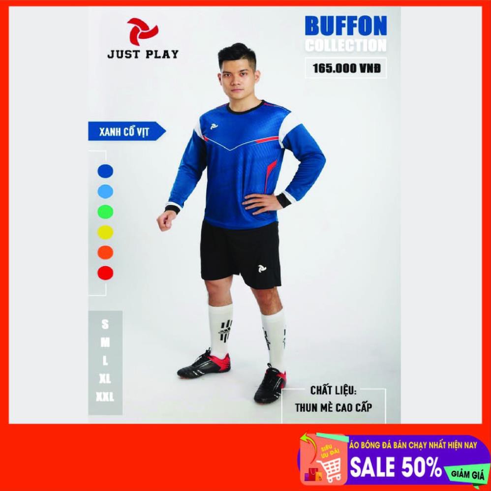 Bộ áo bóng đá JP THỦ MÔN  2021 - 2022 sẵn kho, giá tốt