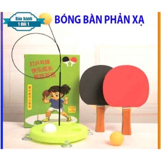 ⭐️⭐️ Bóng bàn tập phản xạ cán gỗ 🌟🌟