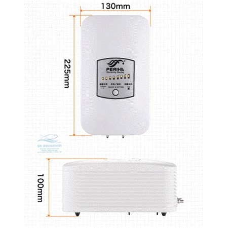 MÁY SỦI OXY TÍCH ĐIỆN PERIHA MG-3280