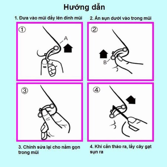 Sụn nâng mũi Nose secrec Tặng kẹp mũi ( hàng tốt )