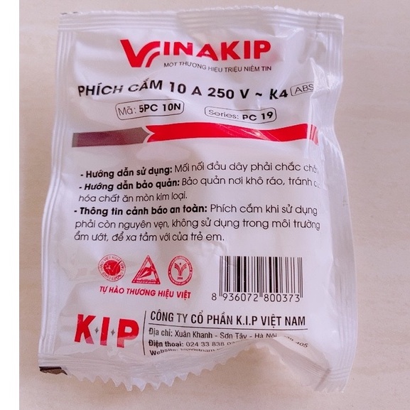 Phích cắm Vinakip