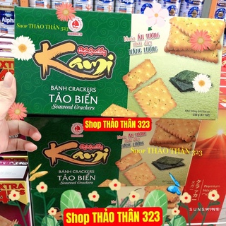 💚RẺ QUÁ-Bánh KAMI TẢO BIỂN -Bánh Crackers Hải Hà 230g