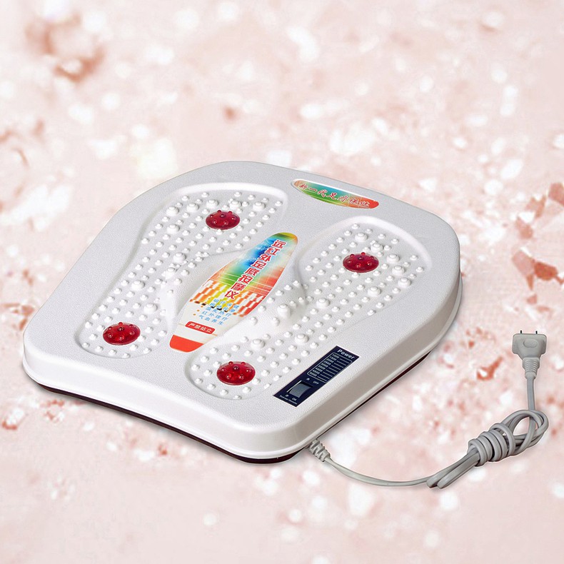 𝑻𝑨̆𝑵𝑮 𝑳𝑼̛𝑼 𝑻𝑯𝑶̂𝑵𝑮 𝑲𝑯𝑰́ 𝑯𝑼𝒀𝑬̂́𝑻 Máy massage chân hồng ngoại,tăng cường tuần hoàn máu.