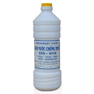 Keo nước chống thấm ds 910 _chai 1 lít