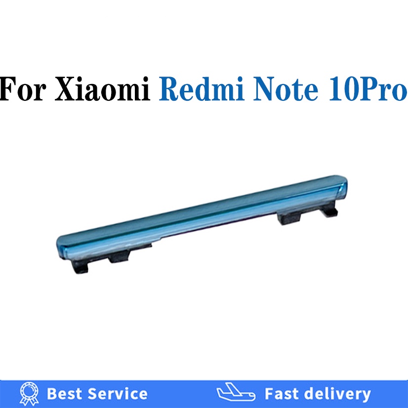 Nút bấm nguồn và âm lượng thay thế cho Xiaomi Redmi Note 10 Pro / Note10 10pro