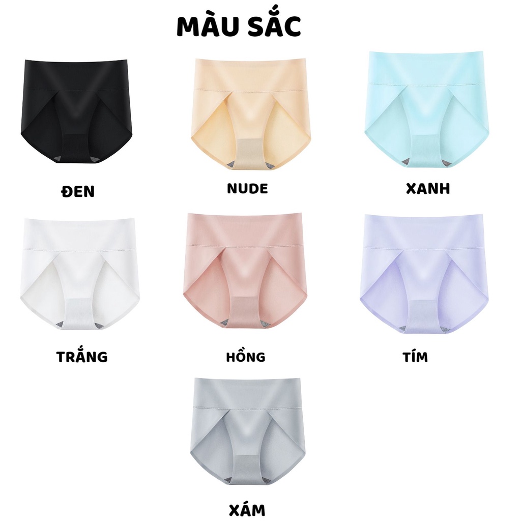 Quần Lót Nữ Đúc Su thoáng khí thiết kế trẻ trung thoáng mát điệu đà MÃ 84A