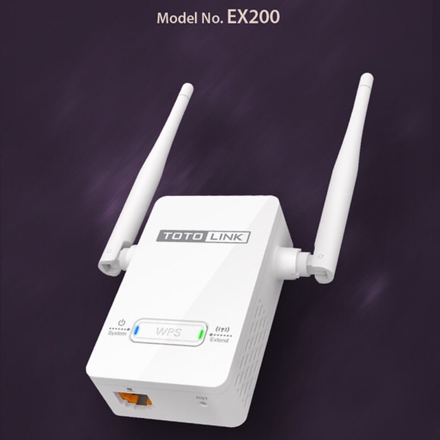 Bộ Khuyếch Đại Sóng Wifi TOTOLINK EX200