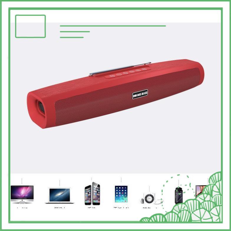 Loa Bluetooth Bombass L1 âm thanh Bass siêu ấm - Hỗ trợ thẻ nhớ,FM,audio 3.5mm - Lỗi 1 đổi 1 ⓑ